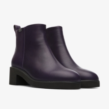 Bottines Camper Wonder Femme, Bleu / Violette | 6451983-GL